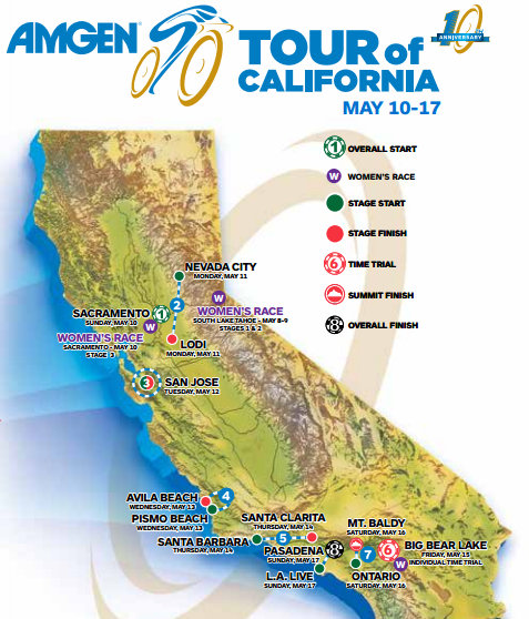 Tour of California 2015