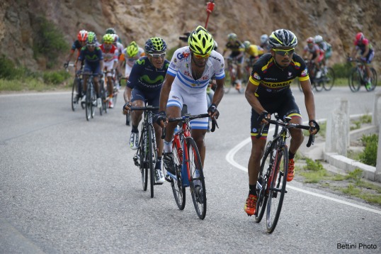 Tour de San Luis 2015 -  2a tappa La Punta - Mirador de Potrero 185.3km - 20/01/2015 - Rodolfo Torres (Colombia) - foto Bettini Roberto/BettiniPhoto©2015